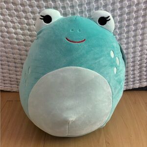 10 inch by 10 inch brand new Novi frog squishmallow